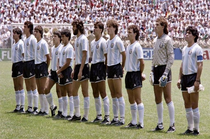 1986 argentina world cup winning squad