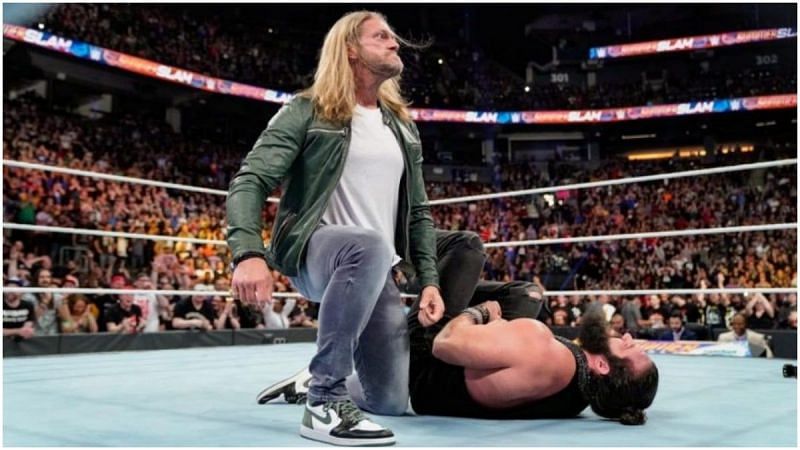 The Rated R Superstar recently made his presence felt by spearing Elias at SummerSlam.