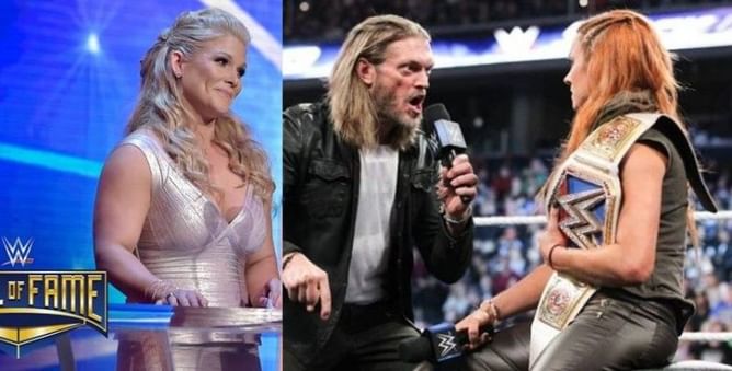 WWE News: Beth Phoenix clears the air on Becky Lynch and Edge's heated Twitter feud