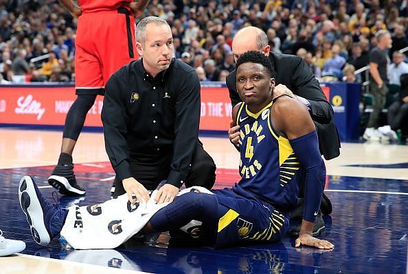 Victor Oladipo will miss the start of the upcoming season