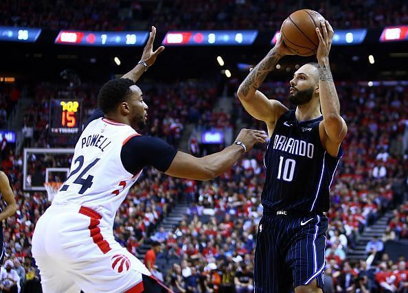 Evan Fournier&#039;s career with the Magic has stagnated following an impressive start