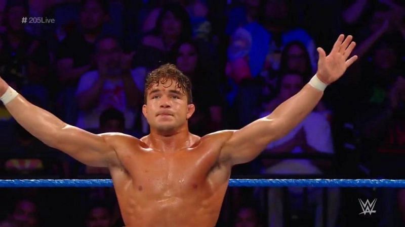 Gable did not get enough time to shine against Shelton Benjamin