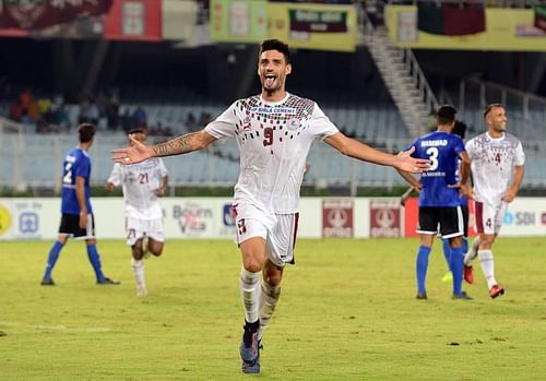 Salva Chamorro scored the opening goal for Mohun Bagan