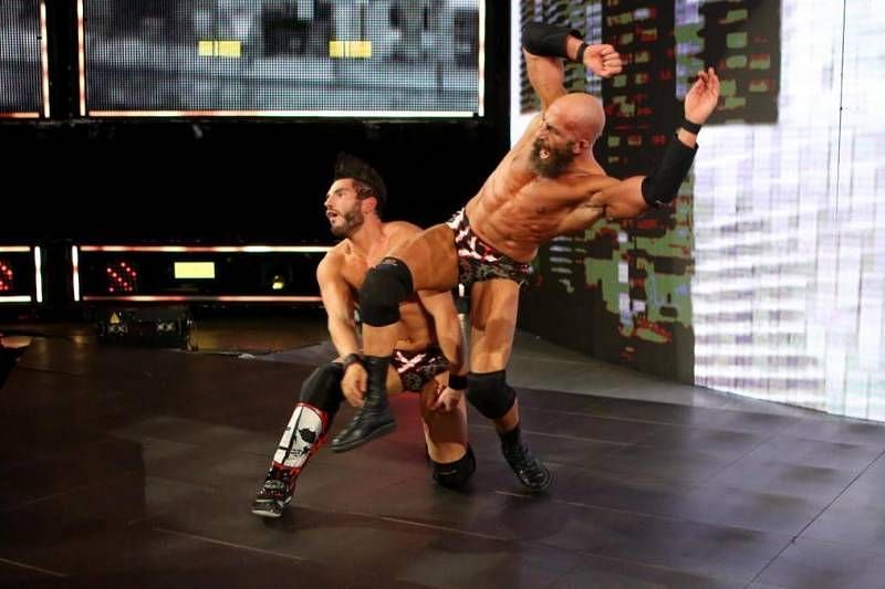 Johnny Gargano and Tommaso Ciampa: Former friends, now rivals after this moment.