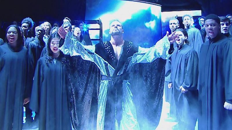 Glorious Bobby Roode&#039;s NXT Takeover entrance included a full choir.