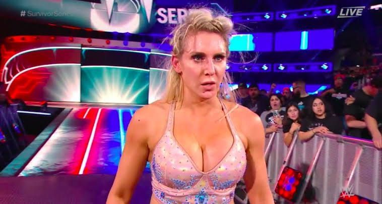 Flair at Survivor Series 2018