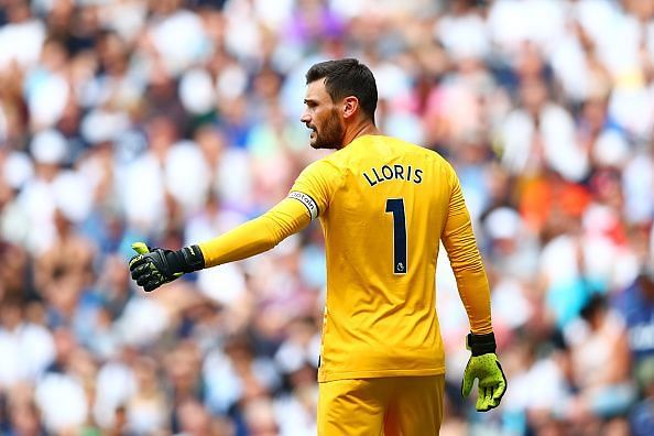 Barring any injuries to Lloris, he should find himself the primary choice in goal for most of the season