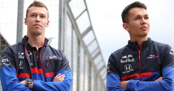 Kvyat has matured immensely and would be looking to put one over Gasly as well