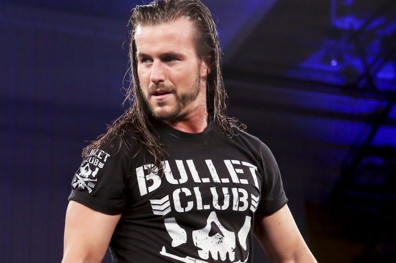 Adam Cole Representing The Bullet Club