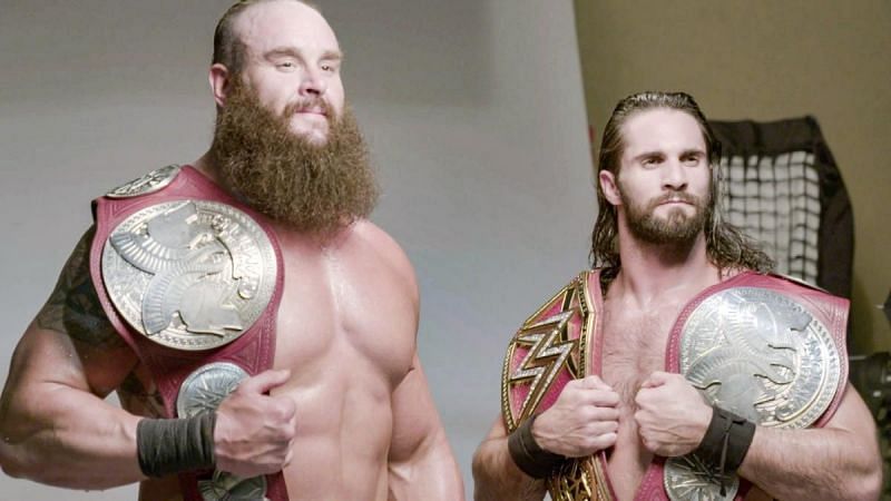 Rollins and Strowman became RAW Tag Team Champions last week