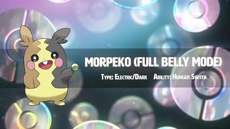 Morpeko&#039;s First Form called 