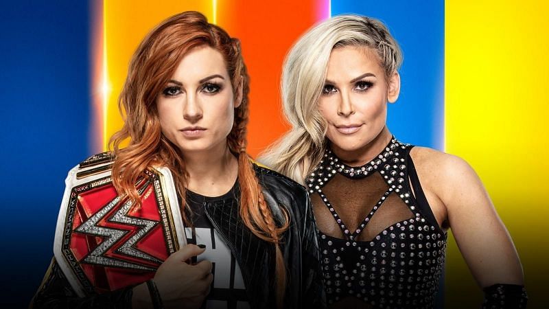Becky vs Natalya