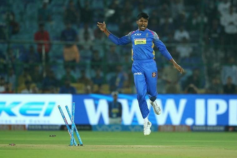 K Gowtham - Scored a Ton &amp; a 8-fer in T-20.