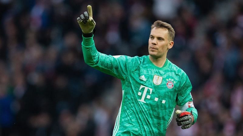 Neuer is getting back to his best...sooner or later!