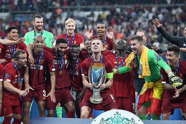 Liverpool defeated Chelsea to win the 2019 UEFA Super Cup