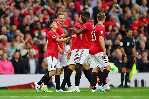 Manchester United begin their campaign with a 4-0 thumping of Chelsea