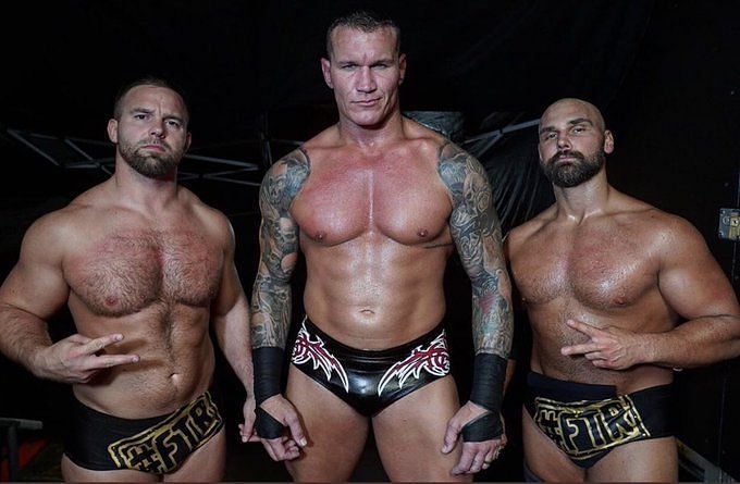 Randy Orton and The Revival