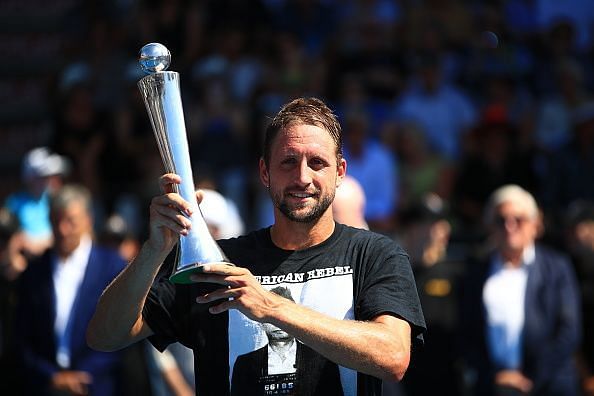 Sandgren lifts his first title at Auckland.