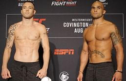 UFC News: Colby Covington defeats Robbie Lawler in a dominant performance