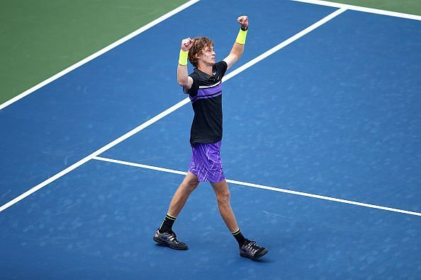 US Open 2019: Tsitsipas showed heart, but it wasn't enough to hold off Rublev's consistent power