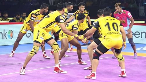 Can the Telugu Titans clinch a win?