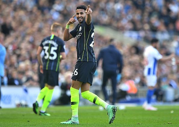City made Mahrez their most expensive player last summer