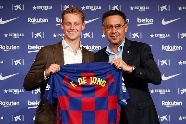 Profiling the 4 signings Barcelona have made so far in the transfer window