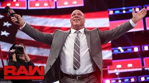 WWE history: Kurt Angle posts interesting tweet 5 years before becoming Raw General Manager