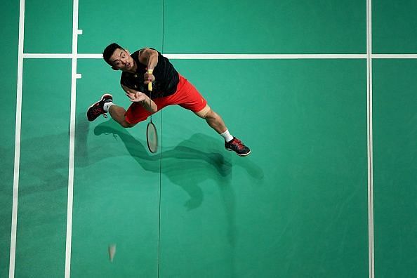 Lin Dan, while not as sharp as his younger self, is still a. force to reckon with.