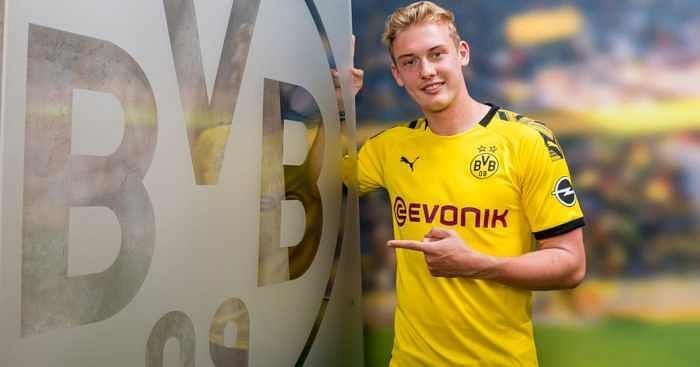 Brandt joined Dortmund a couple of months back