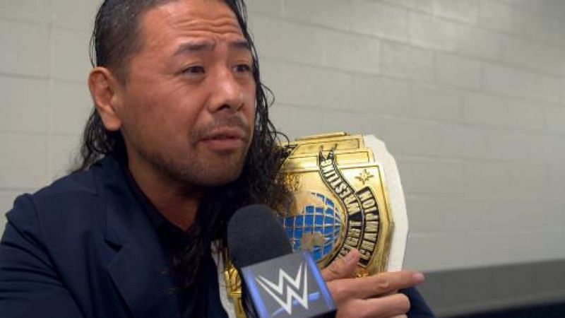Shinsuke Nakamura is the current Intercontinental Champion