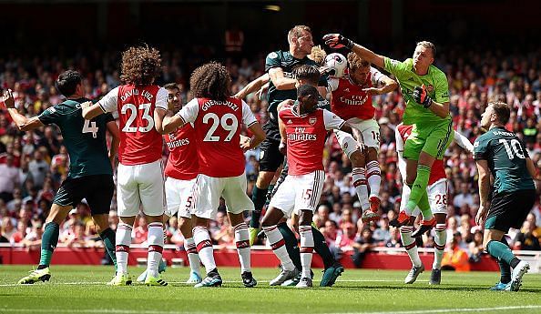 Arsenal FC v Burnley FC - Premier League