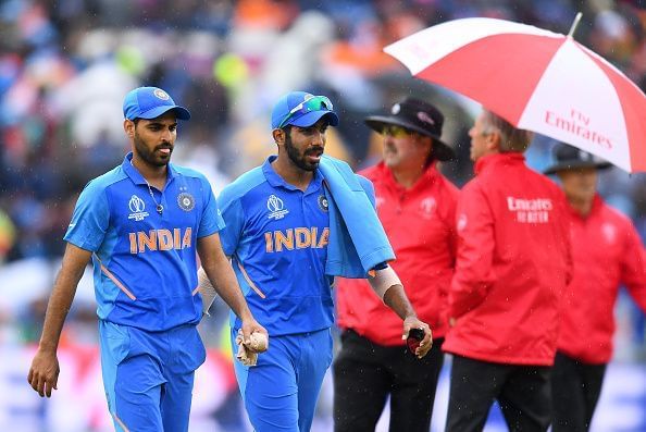 With Bhuvneshwar and Bumrah in the team, there was no place for Deepak Chahar during the World Cup