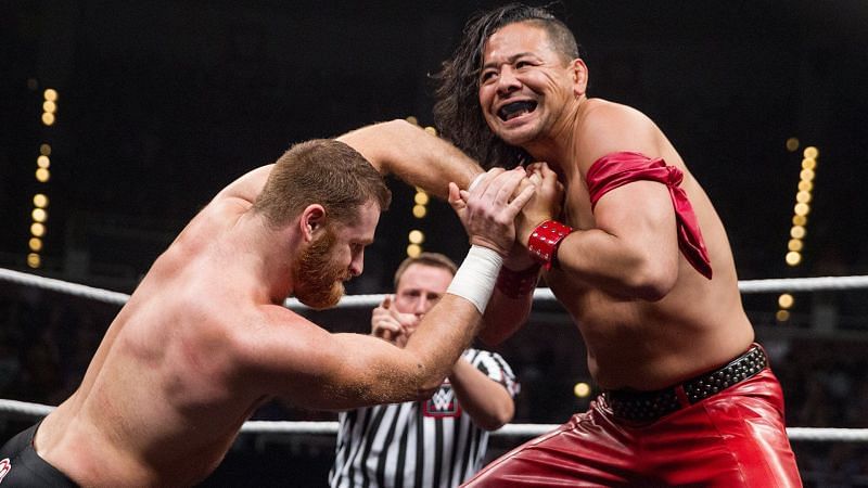 Sami Zayn and Shinsuke Nakamura competed in the Japanese star&#039;s debut match at NXT TakeOver Dallas.