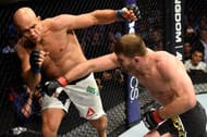 Miocic took his revenge over Junior Dos Santos in savage fashion