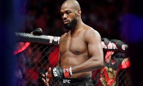 Jon Jones has a few words for Brock Lesnar