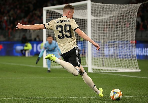 Scott McTominay could feature heavily this season for Manchester United