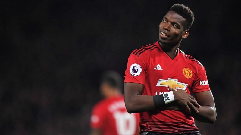 Pogba is the highest-paid player in the Premier League