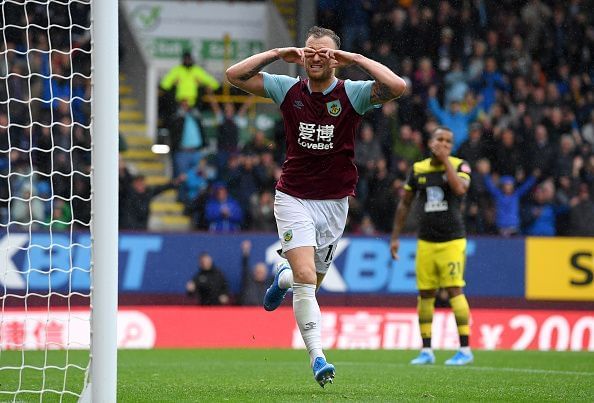 Barnes scored a brace in Burnley&#039;s win