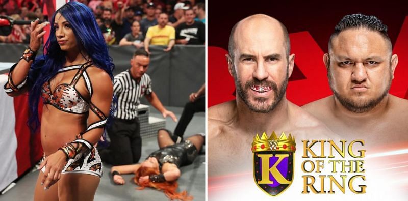 What will the Boss have to say after returning last week, and tonight&#039;s show will also see the first round of the King of the Ring tournament?