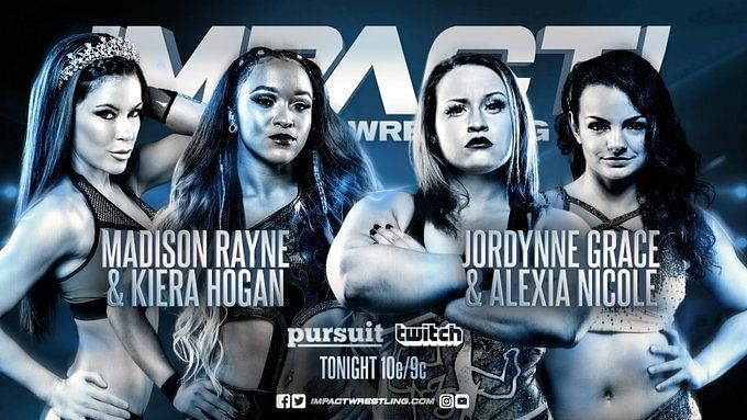 The Best Frenemies continue to antagonize Jordynne Grace and Alexia Nicole