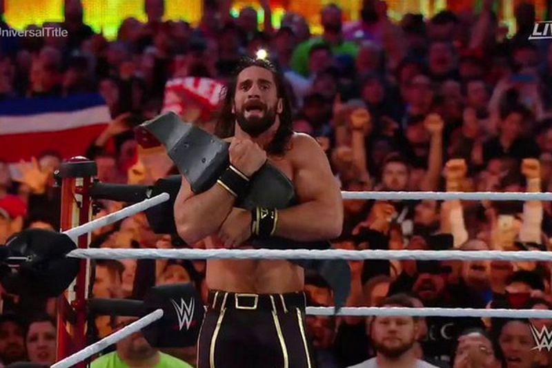 Rollins slays The Beast
