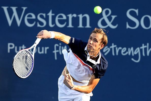 Medvedev will be looking to reach back to back Masters 1000 finals in as many weeks when he takes on Djokovic