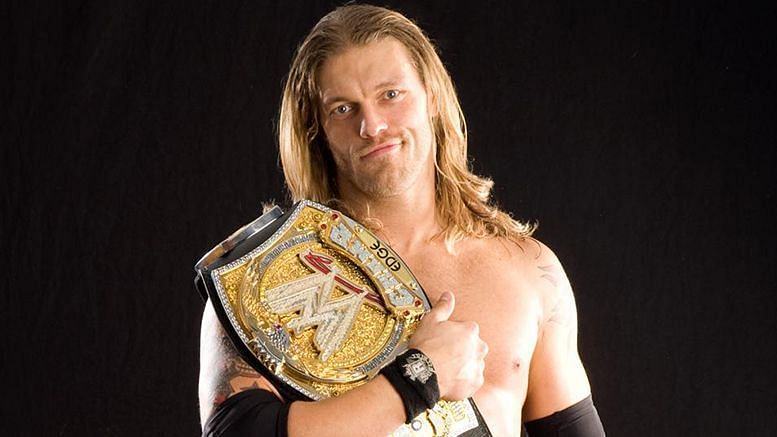 Edge: The Rated R Superstar collected titles for fun between 2006 and 2011