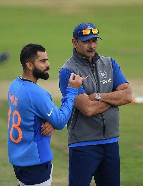 Captain Virat Kohli favors Ravi Shastri&#039;s being retained as the head coach.