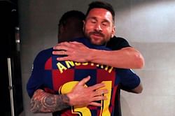 Ansu Fati and Lionel Messi: A hug with a much deeper symbolism