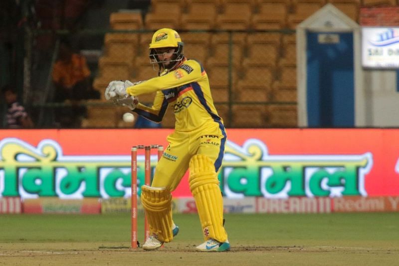 KV Siddharth has exhibited the perfect mix of patience and aggression with the bat