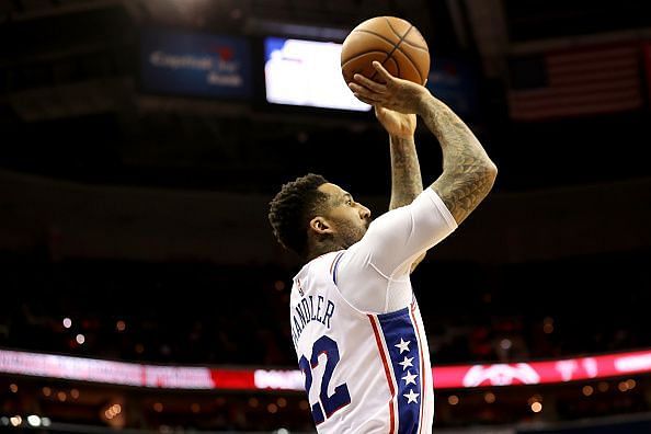 Wilson Chandler will miss the start of the new season after testing positive for a banned substance