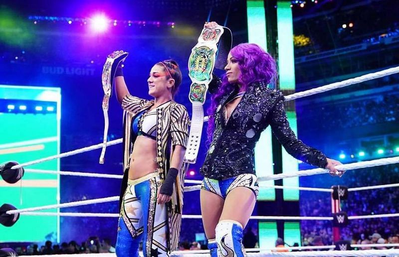 Banks hasn&#039;t been seen in WWE since losing the Women&#039;s Tag Titles with Bayley to The IIconics.