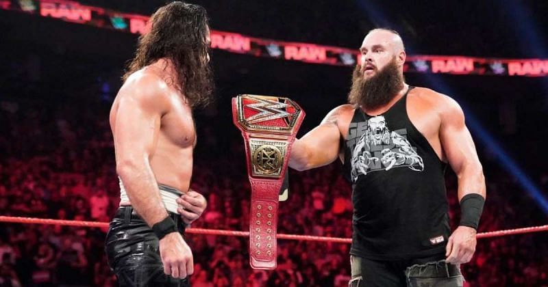 Could Strowman have a shot at the title again?
